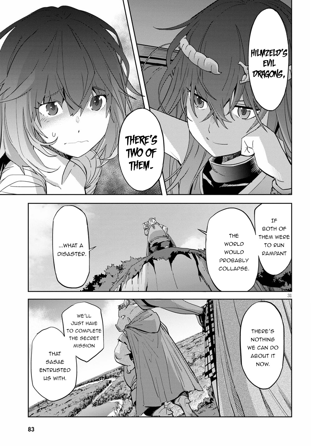 Game obu Familia – Family Senki Chapter 37 - Page 29