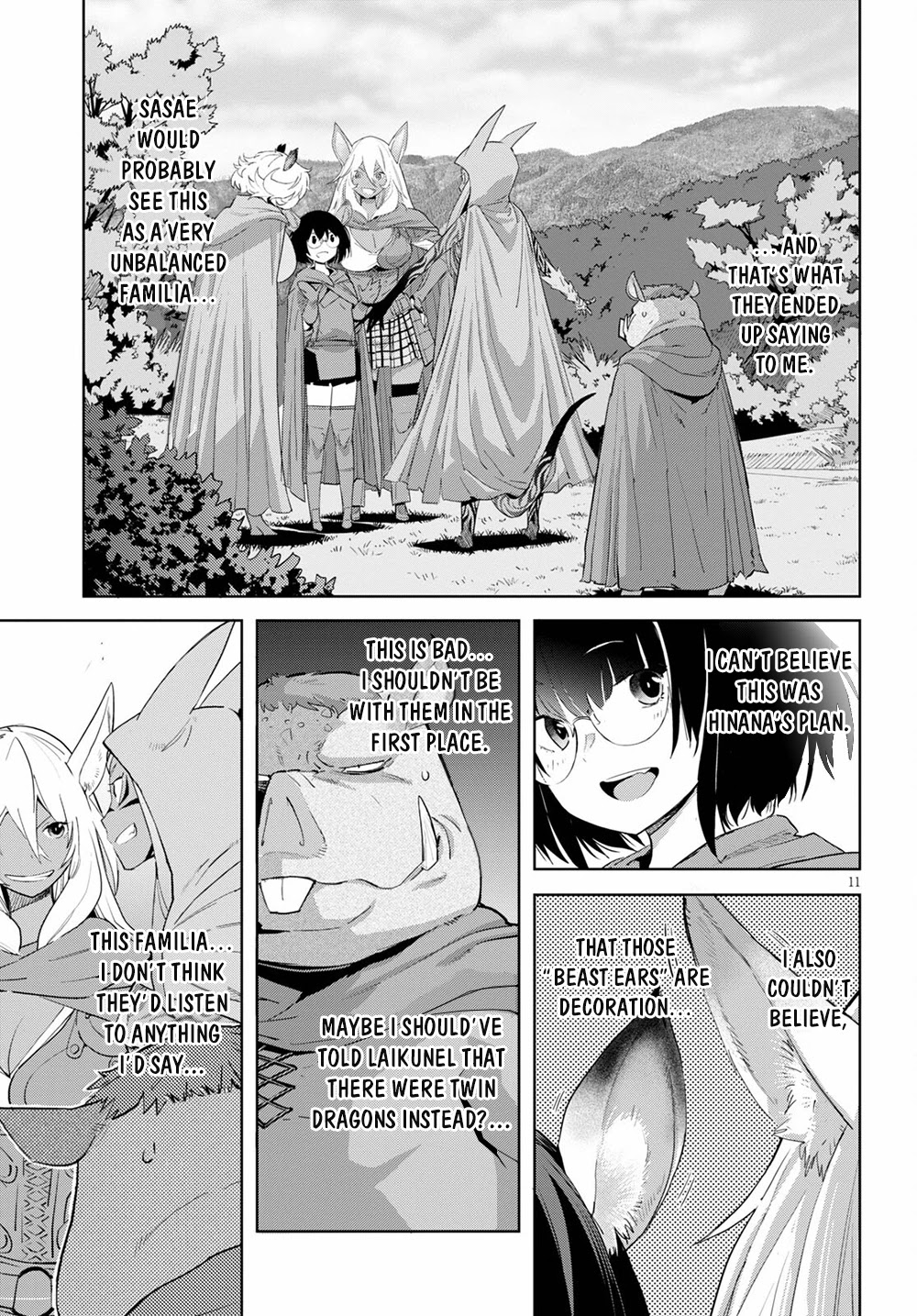 Game obu Familia – Family Senki Chapter 38 - Page 11