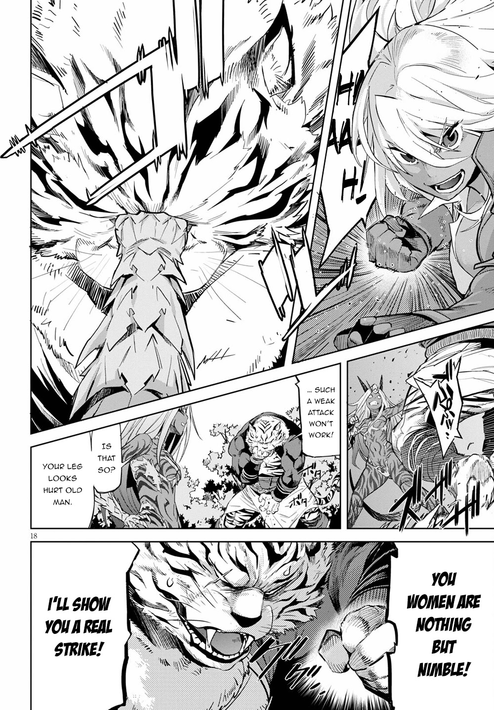 Game obu Familia – Family Senki Chapter 38 - Page 18