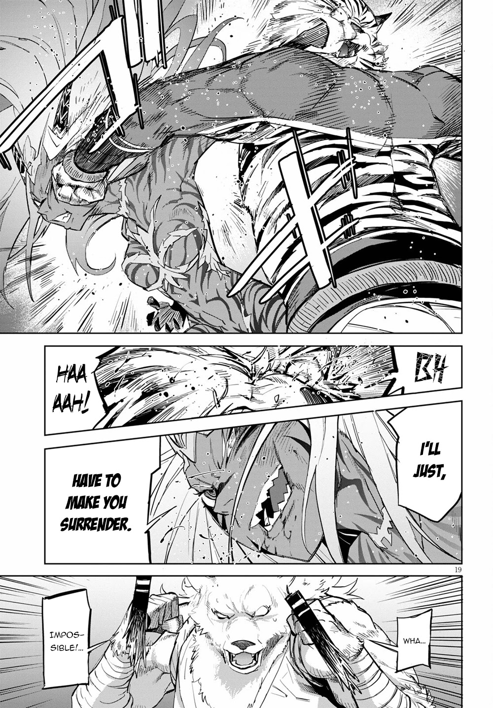 Game obu Familia – Family Senki Chapter 38 - Page 19