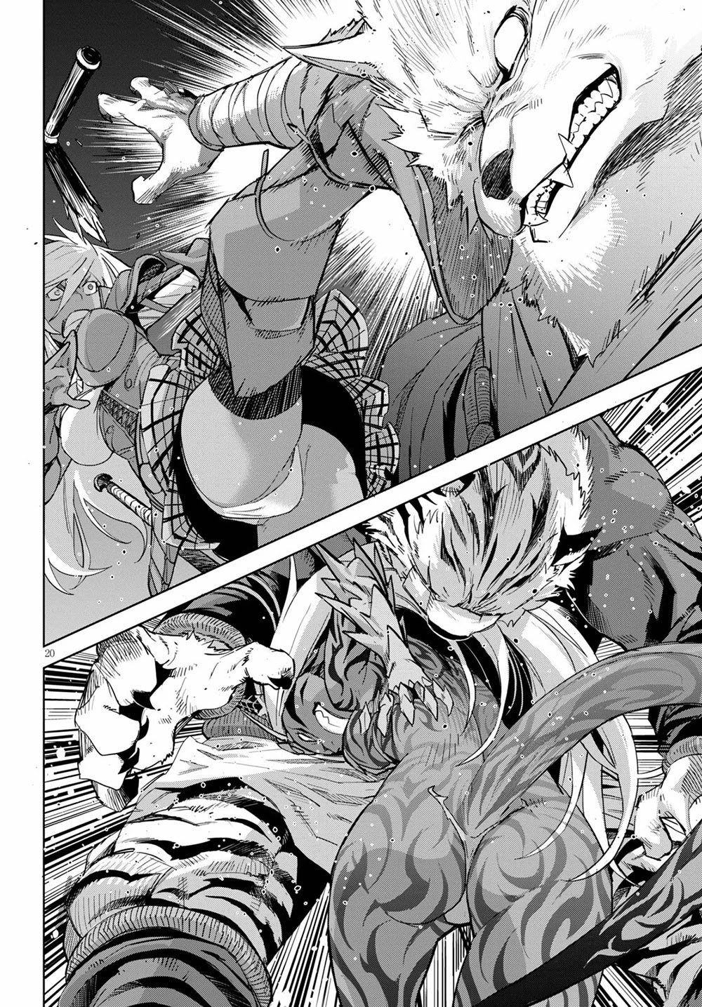 Game obu Familia – Family Senki Chapter 38 - Page 20
