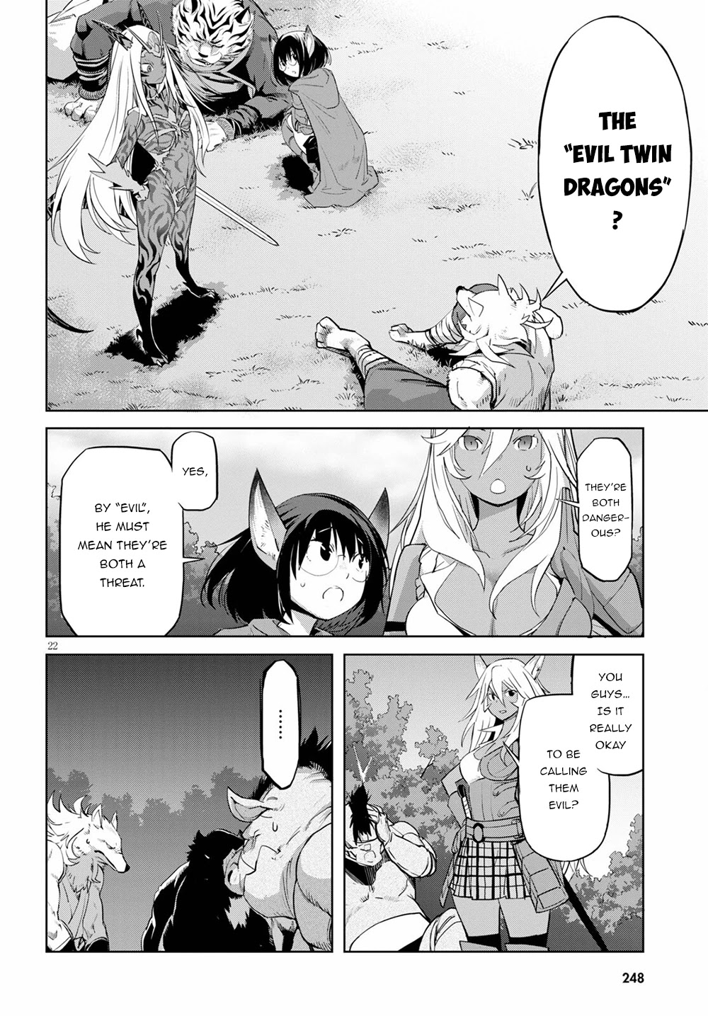 Game obu Familia – Family Senki Chapter 38 - Page 22