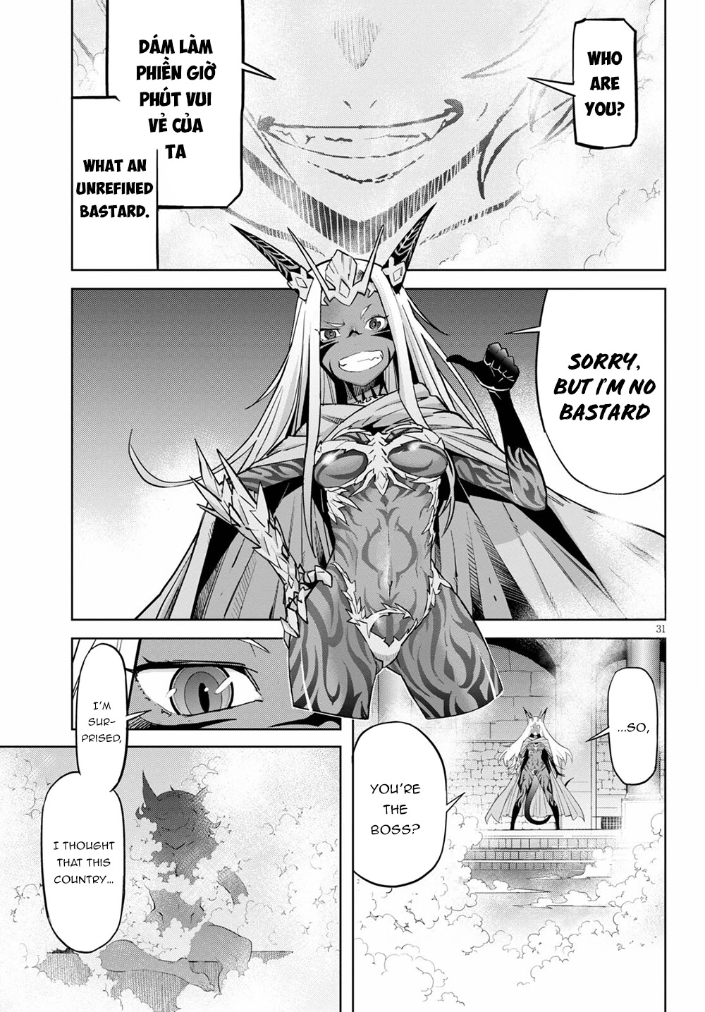 Game obu Familia – Family Senki Chapter 38 - Page 30