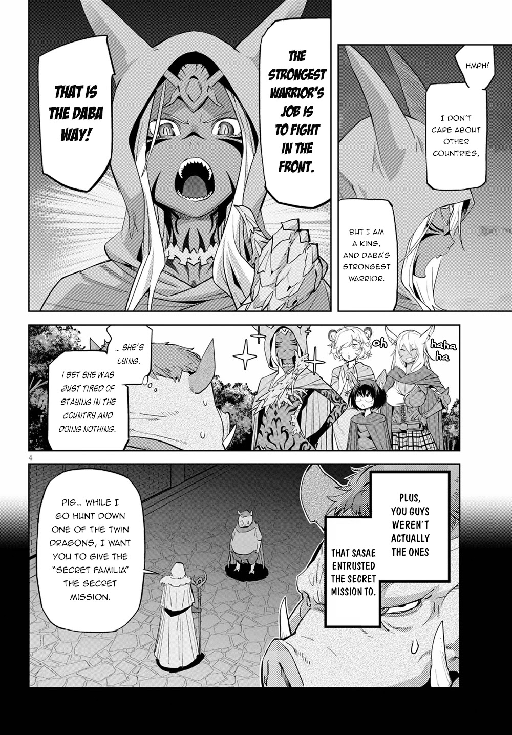 Game obu Familia – Family Senki Chapter 38 - Page 4