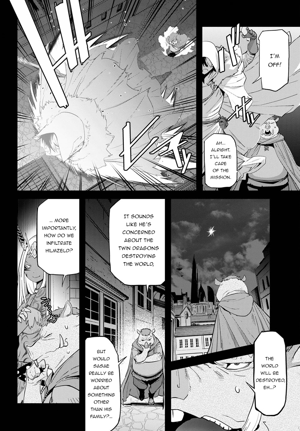 Game obu Familia – Family Senki Chapter 38 - Page 6