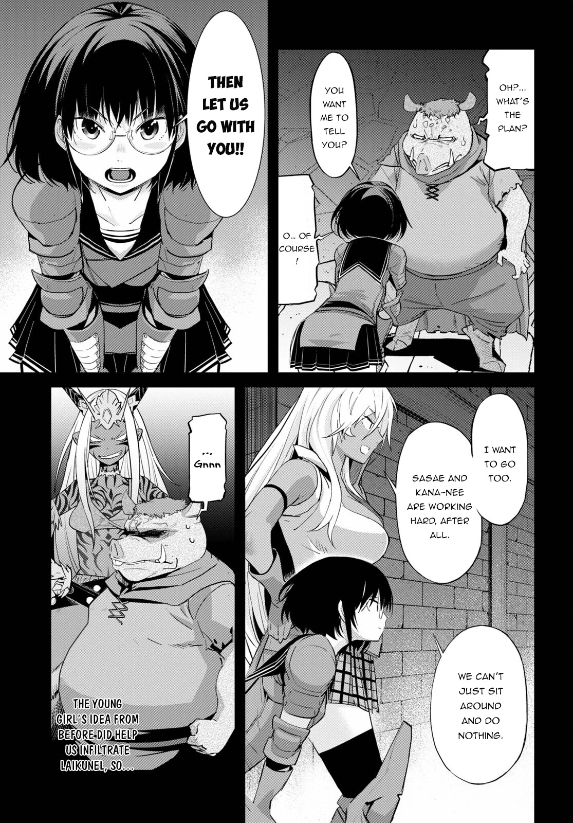 Game obu Familia – Family Senki Chapter 38 - Page 9