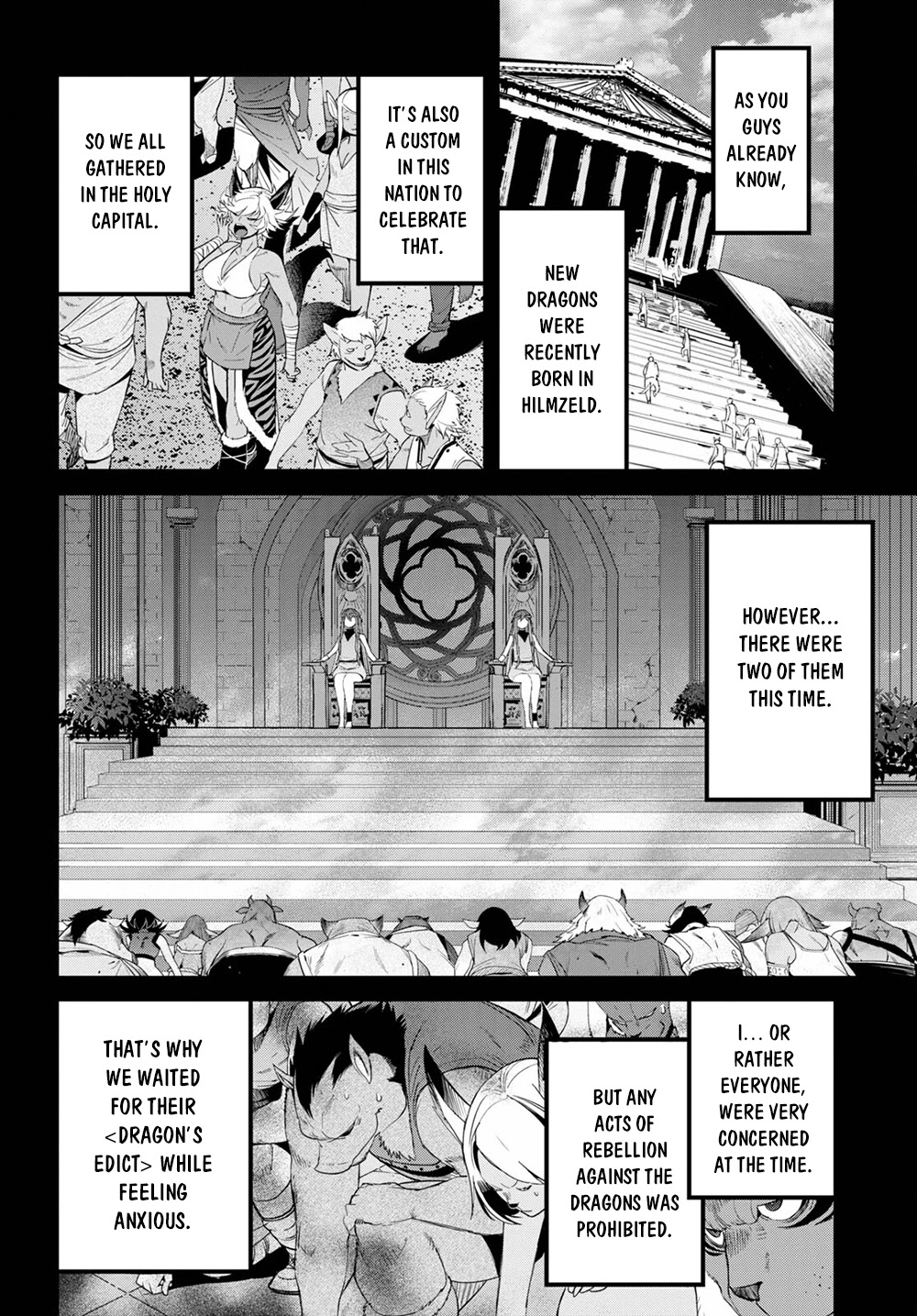 Game obu Familia – Family Senki Chapter 39 - Page 6