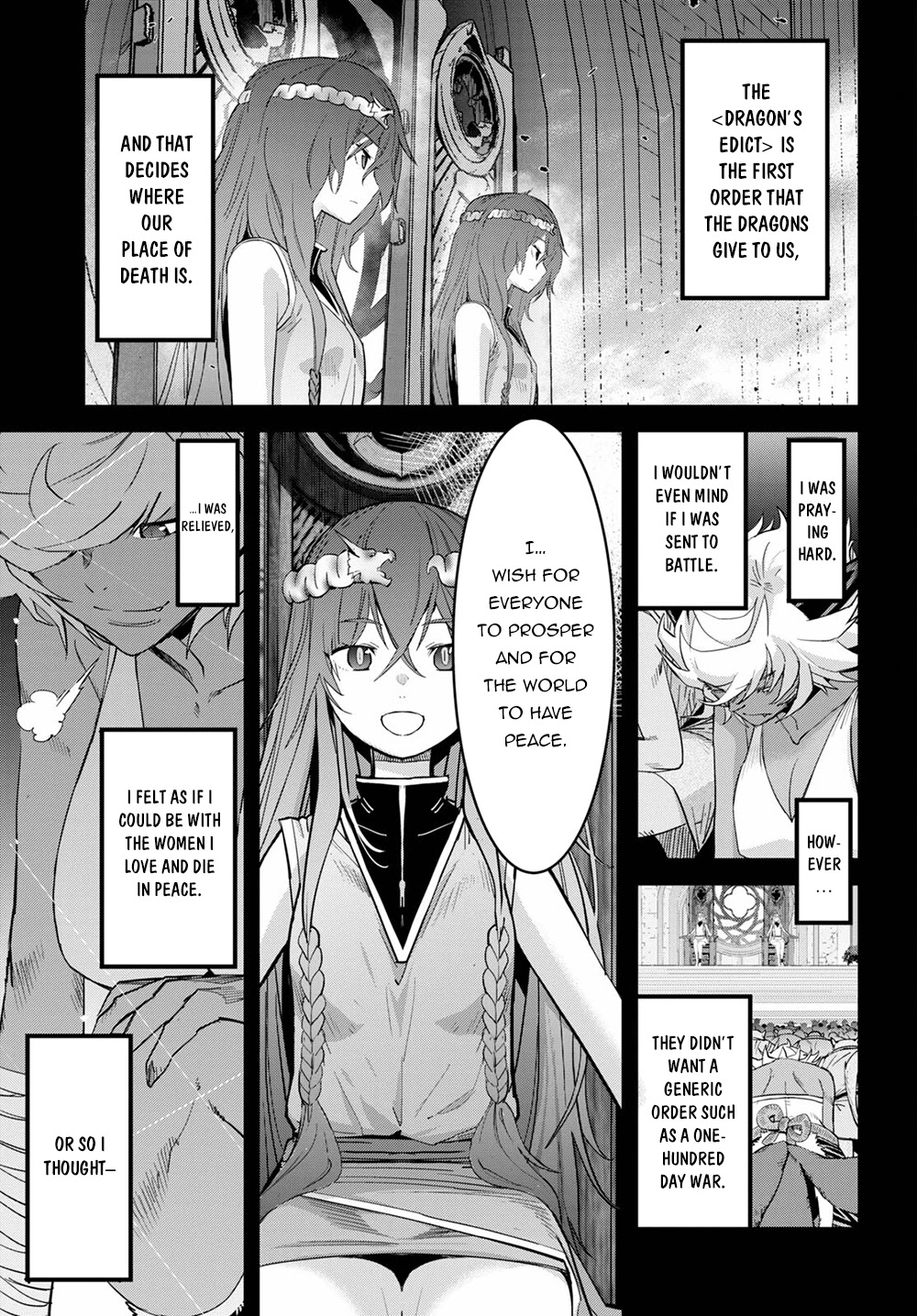 Game obu Familia – Family Senki Chapter 39 - Page 7