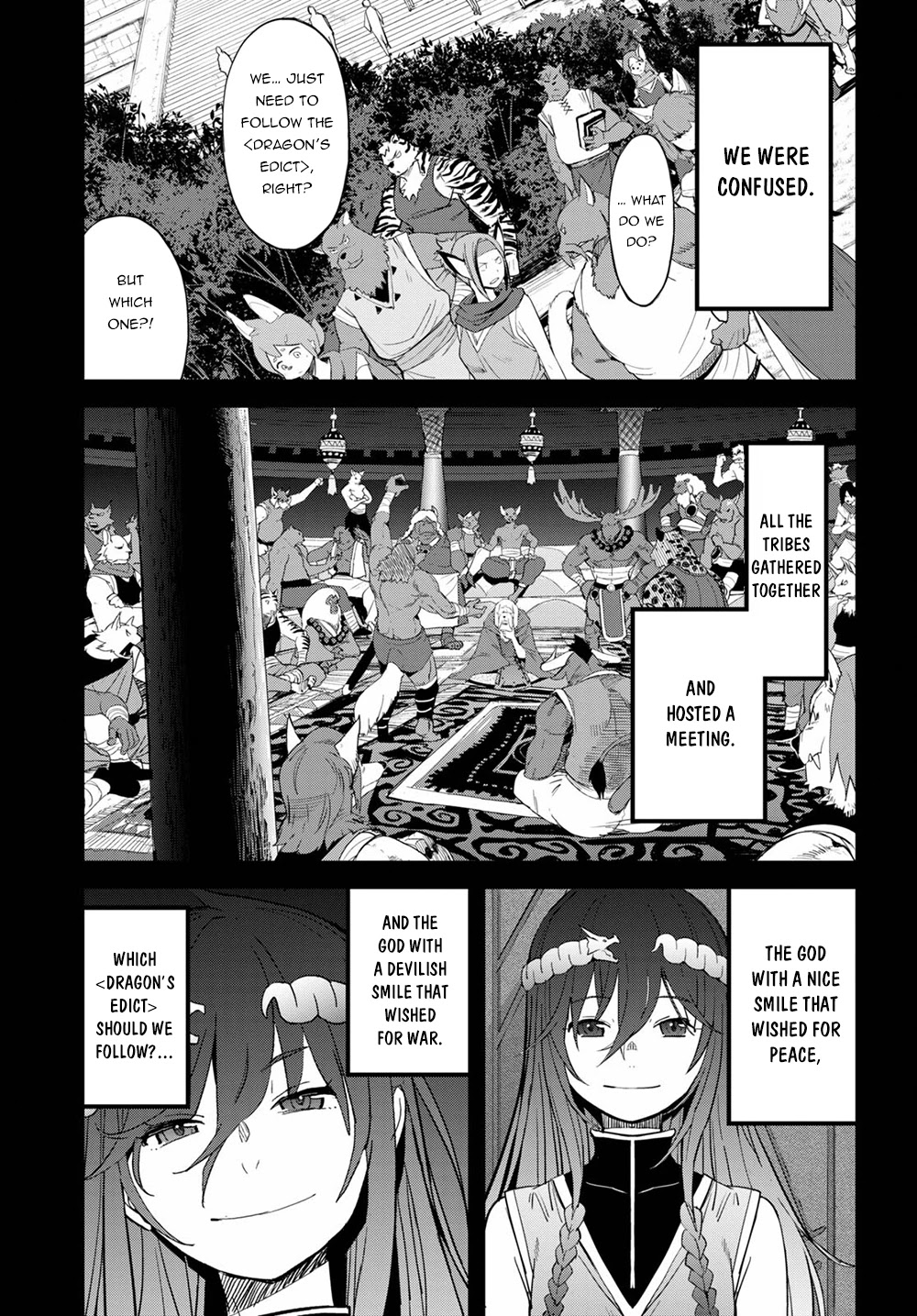 Game obu Familia – Family Senki Chapter 39 - Page 9