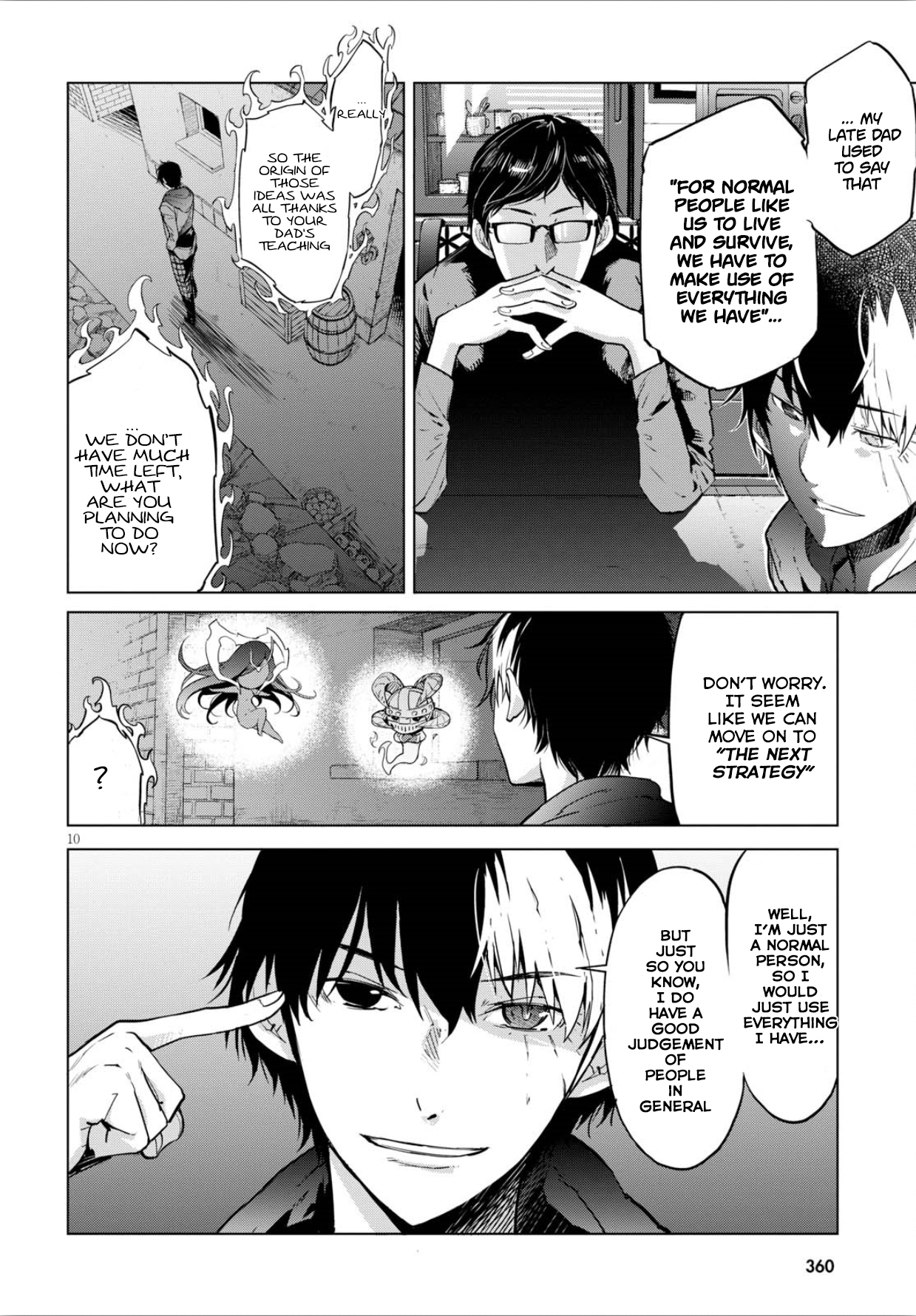 Game obu Familia – Family Senki Chapter 4 - Page 10