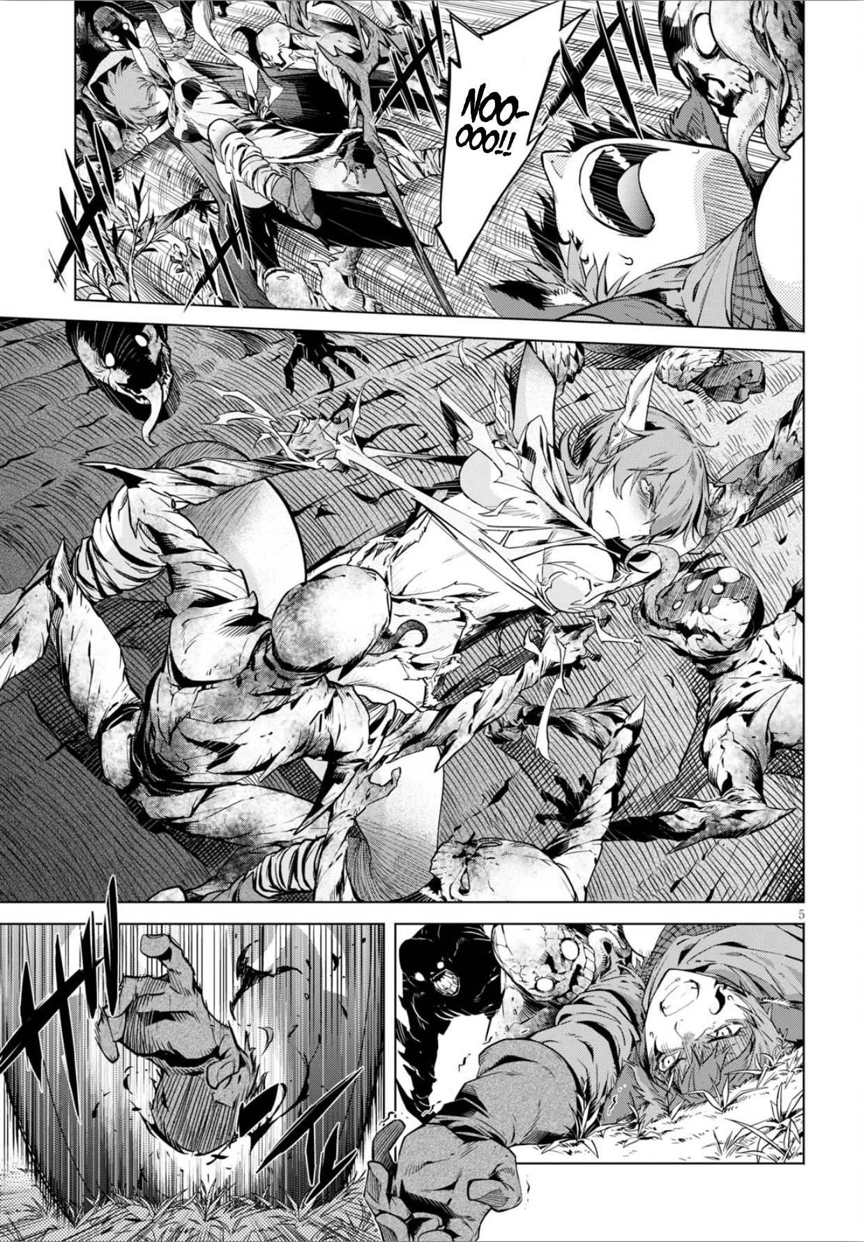 Game obu Familia – Family Senki Chapter 4 - Page 5