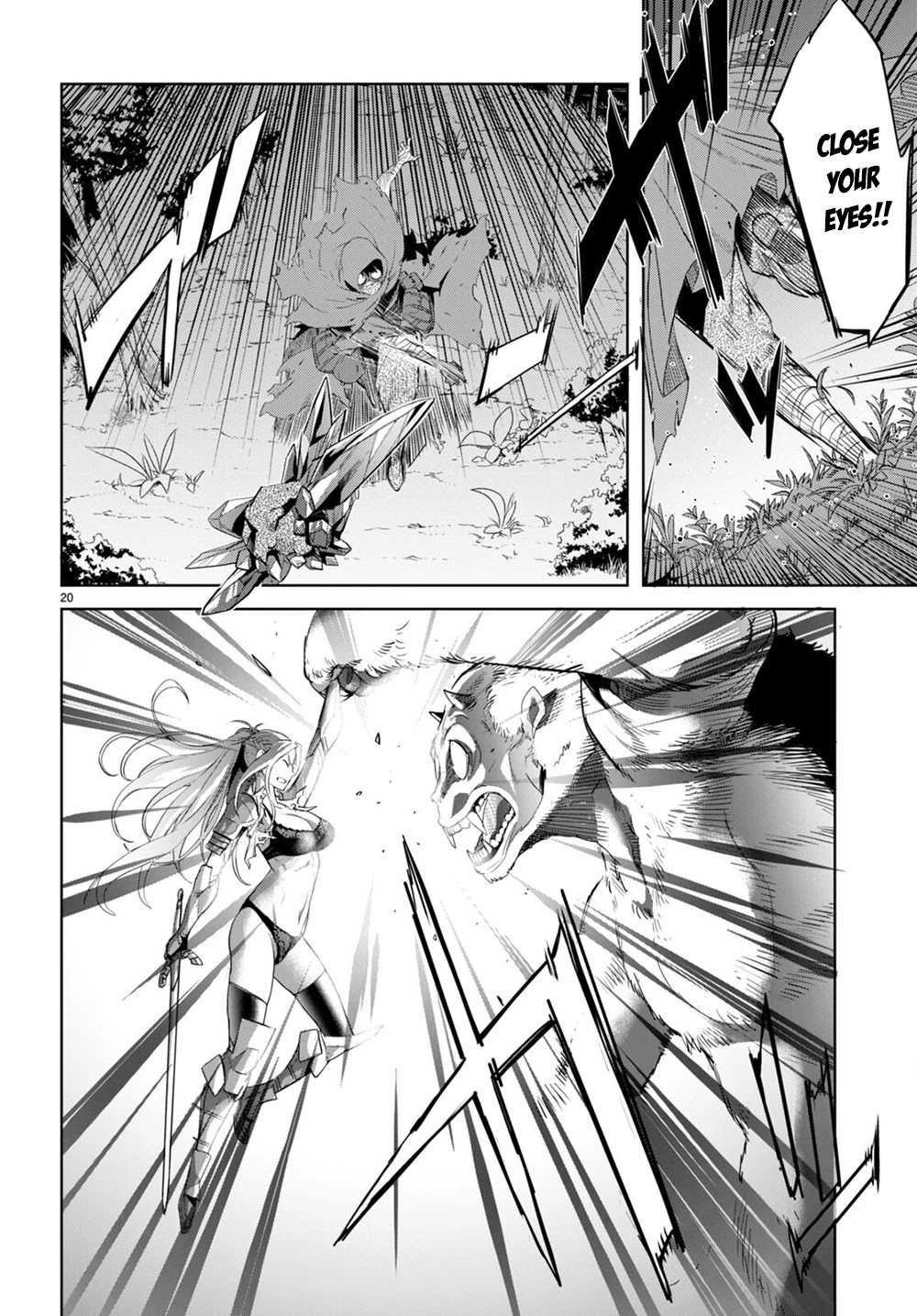 Game obu Familia – Family Senki Chapter 40 - Page 19