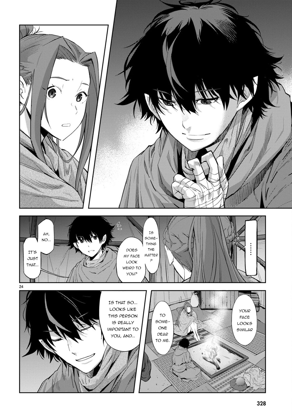 Game obu Familia – Family Senki Chapter 40 - Page 23