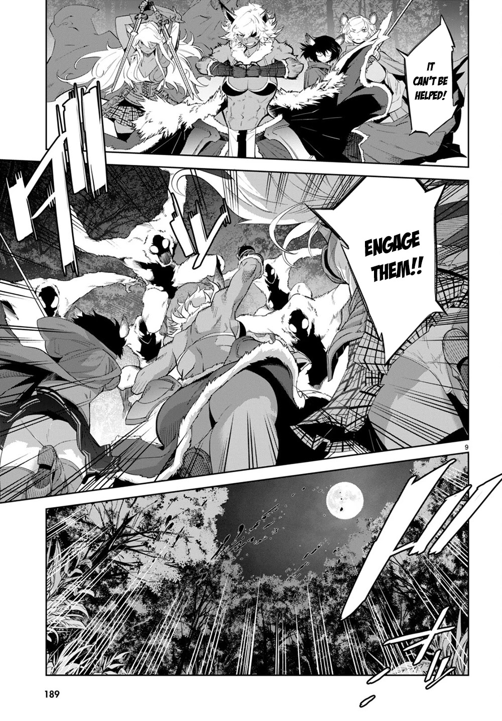 Game obu Familia – Family Senki Chapter 41 - Page 10