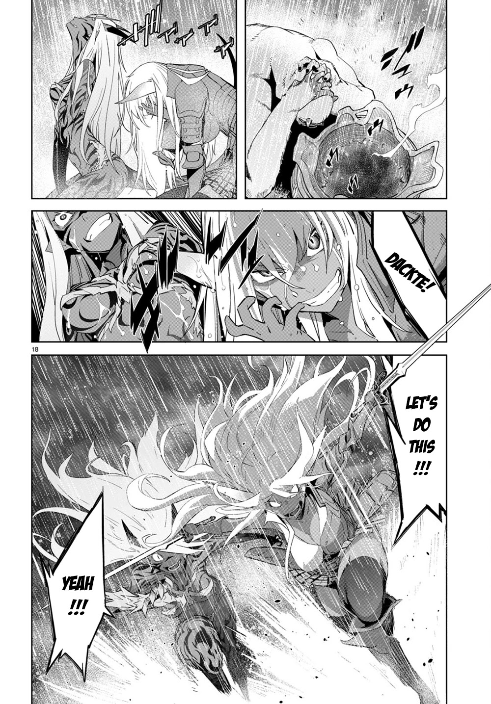 Game obu Familia – Family Senki Chapter 41 - Page 19