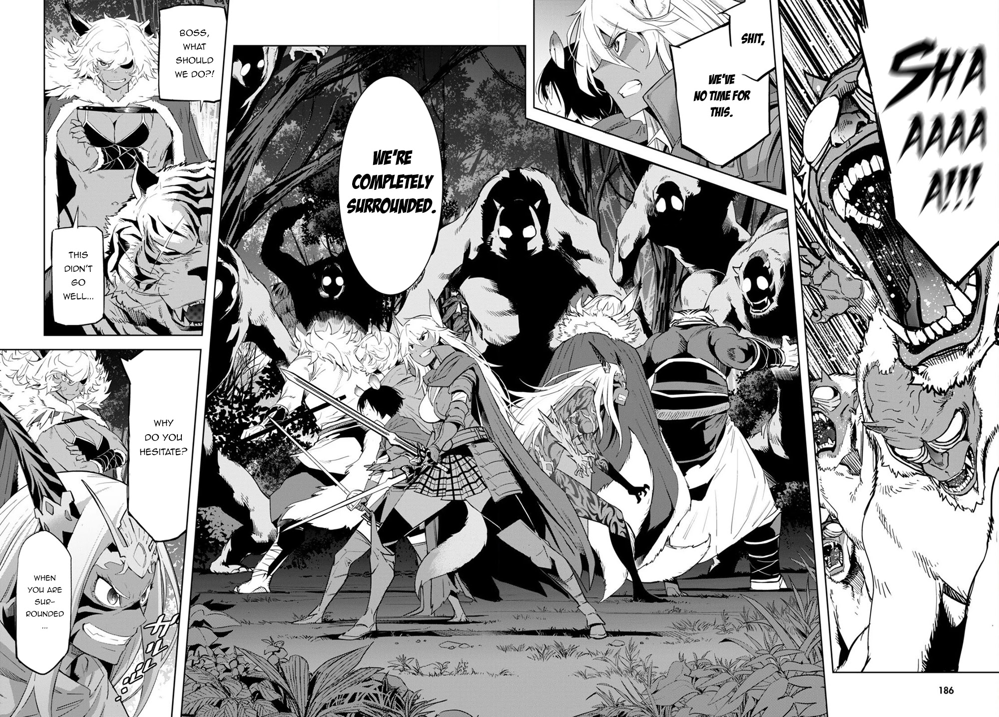 Game obu Familia – Family Senki Chapter 41 - Page 8