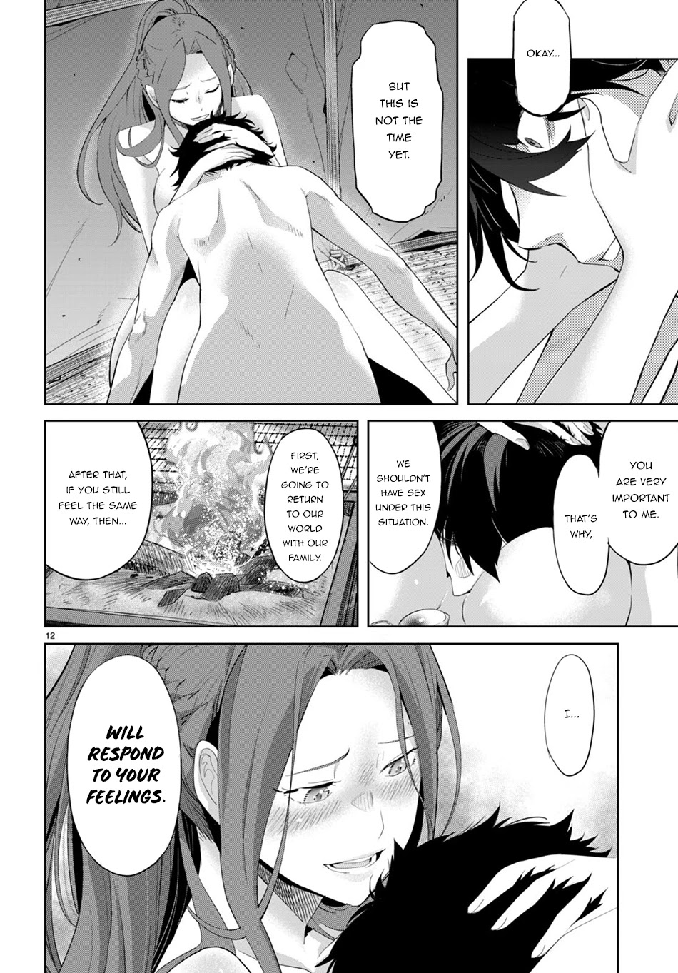 Game obu Familia – Family Senki Chapter 42 - Page 11