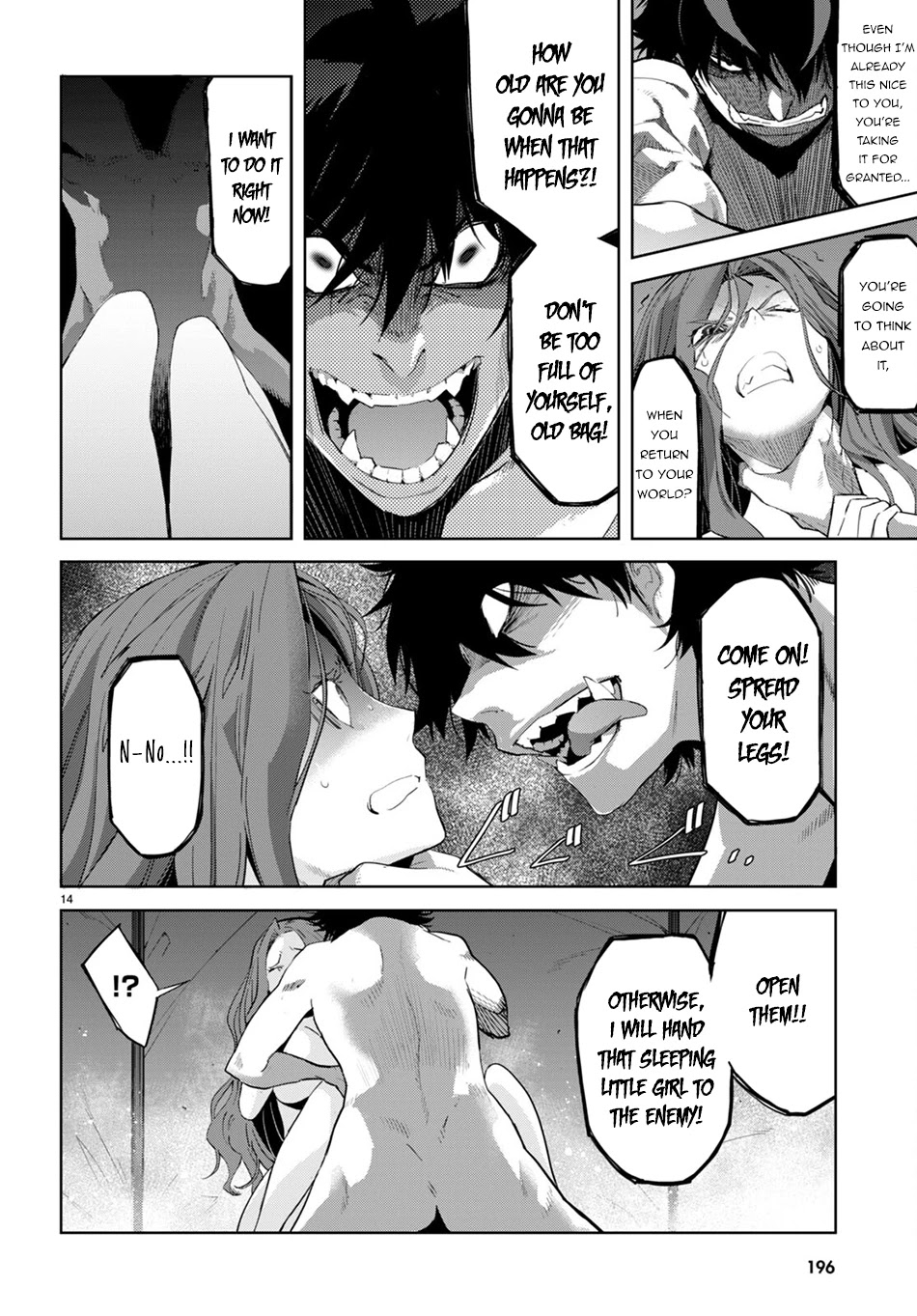 Game obu Familia – Family Senki Chapter 42 - Page 13
