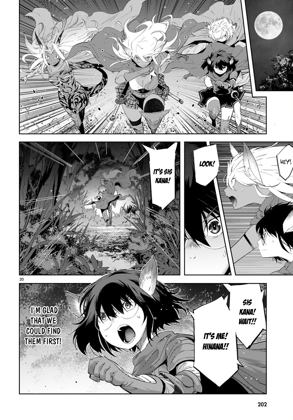 Game obu Familia – Family Senki Chapter 42 - Page 19