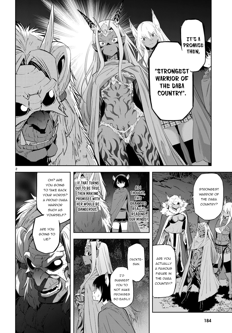 Game obu Familia – Family Senki Chapter 42 - Page 2
