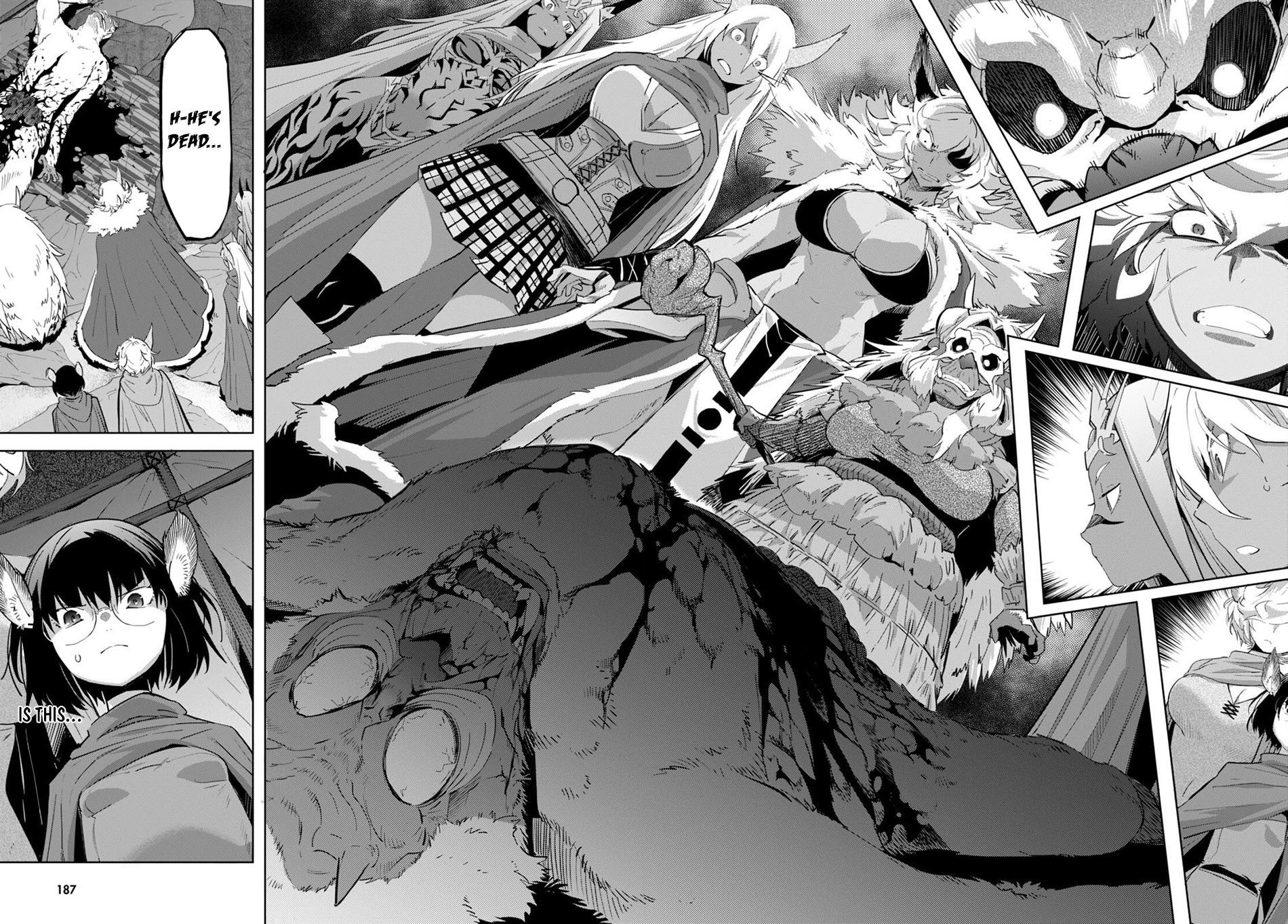 Game obu Familia – Family Senki Chapter 42 - Page 4