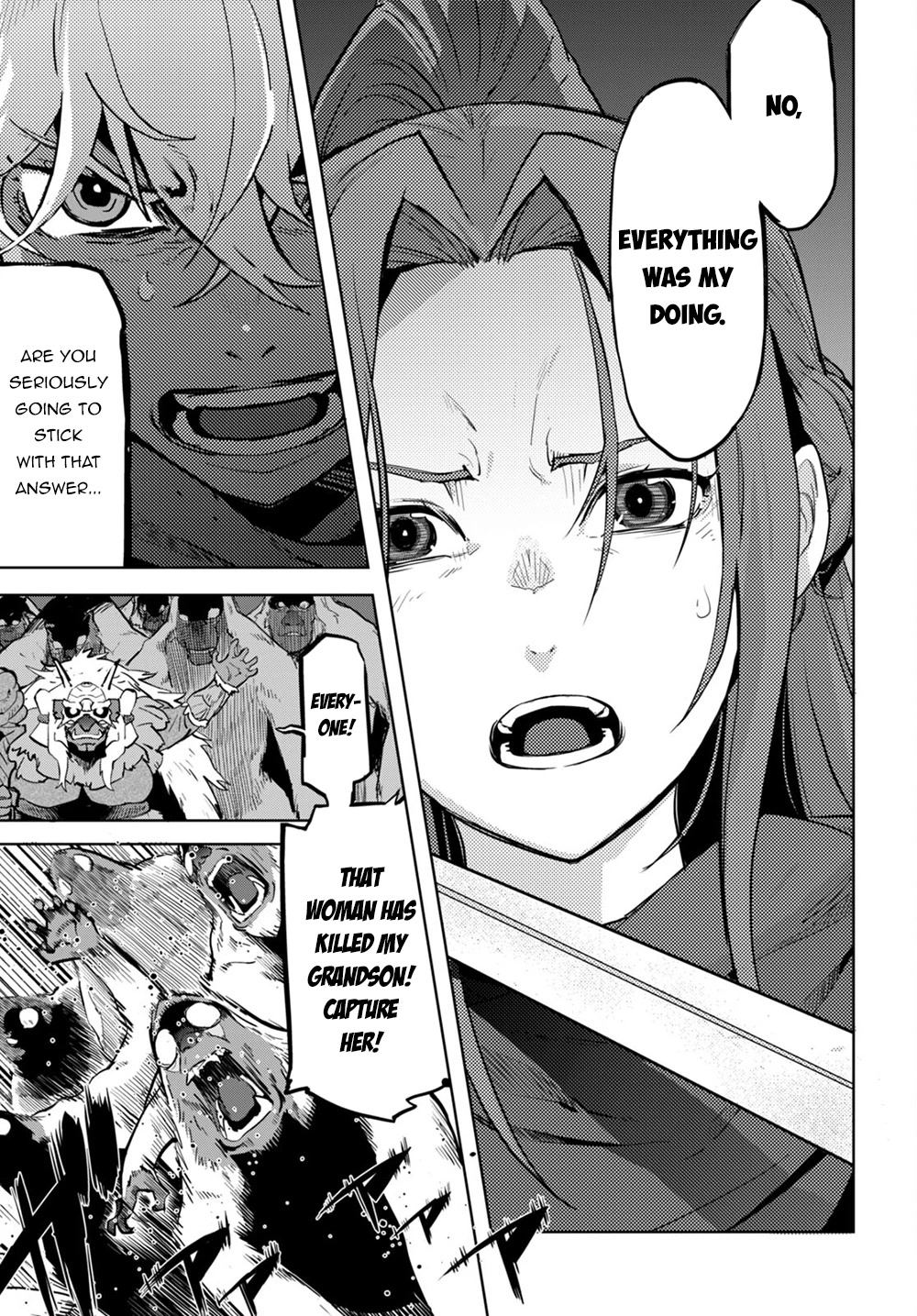 Game obu Familia – Family Senki Chapter 43 - Page 13