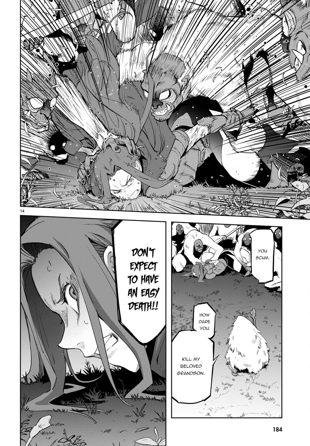 Game obu Familia – Family Senki Chapter 43 - Page 14