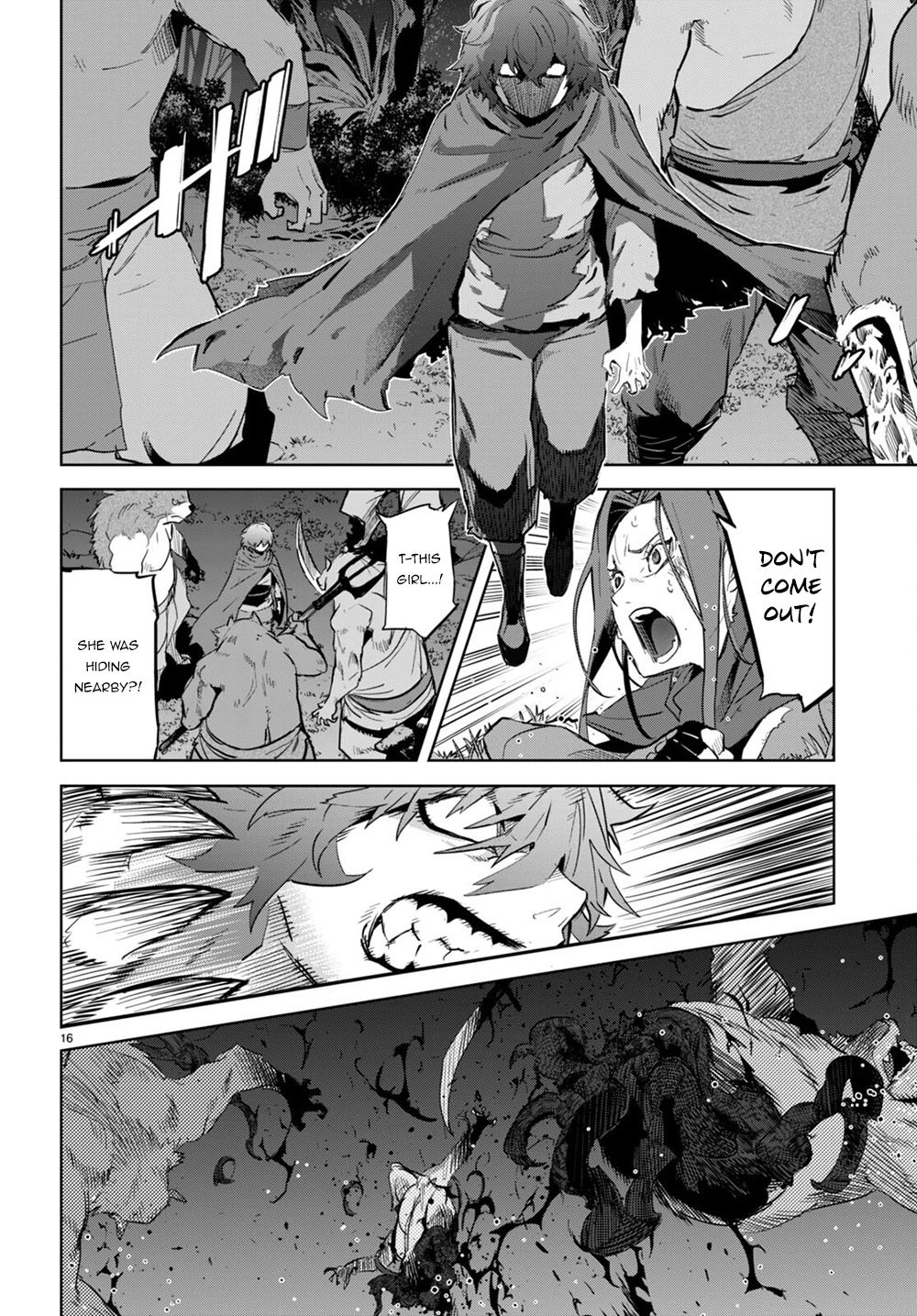 Game obu Familia – Family Senki Chapter 43 - Page 16