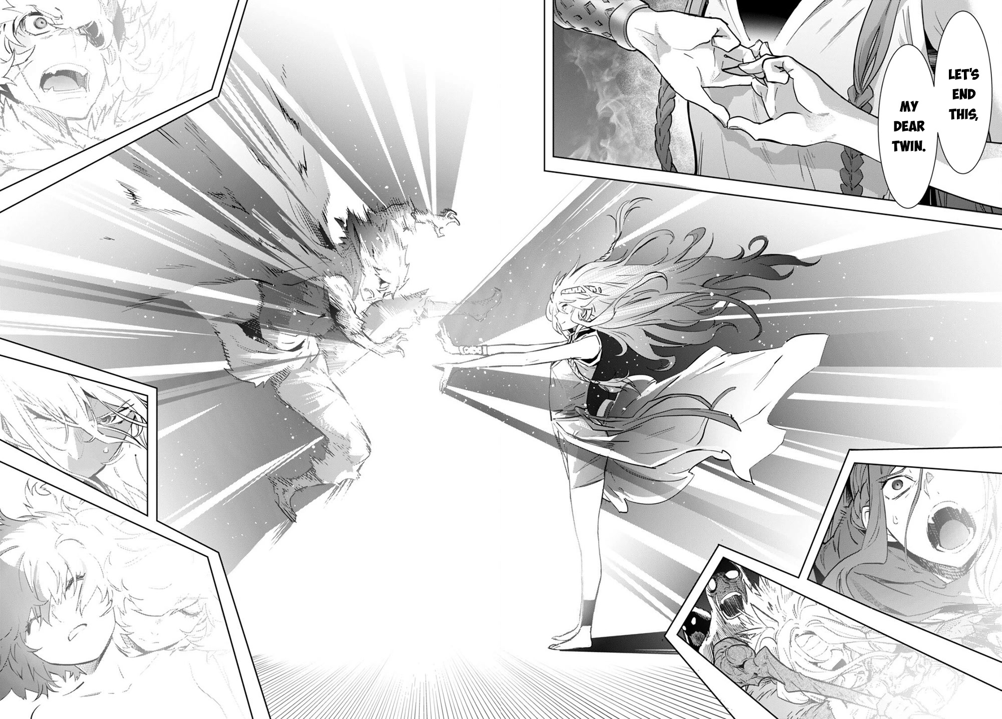 Game obu Familia – Family Senki Chapter 43 - Page 23