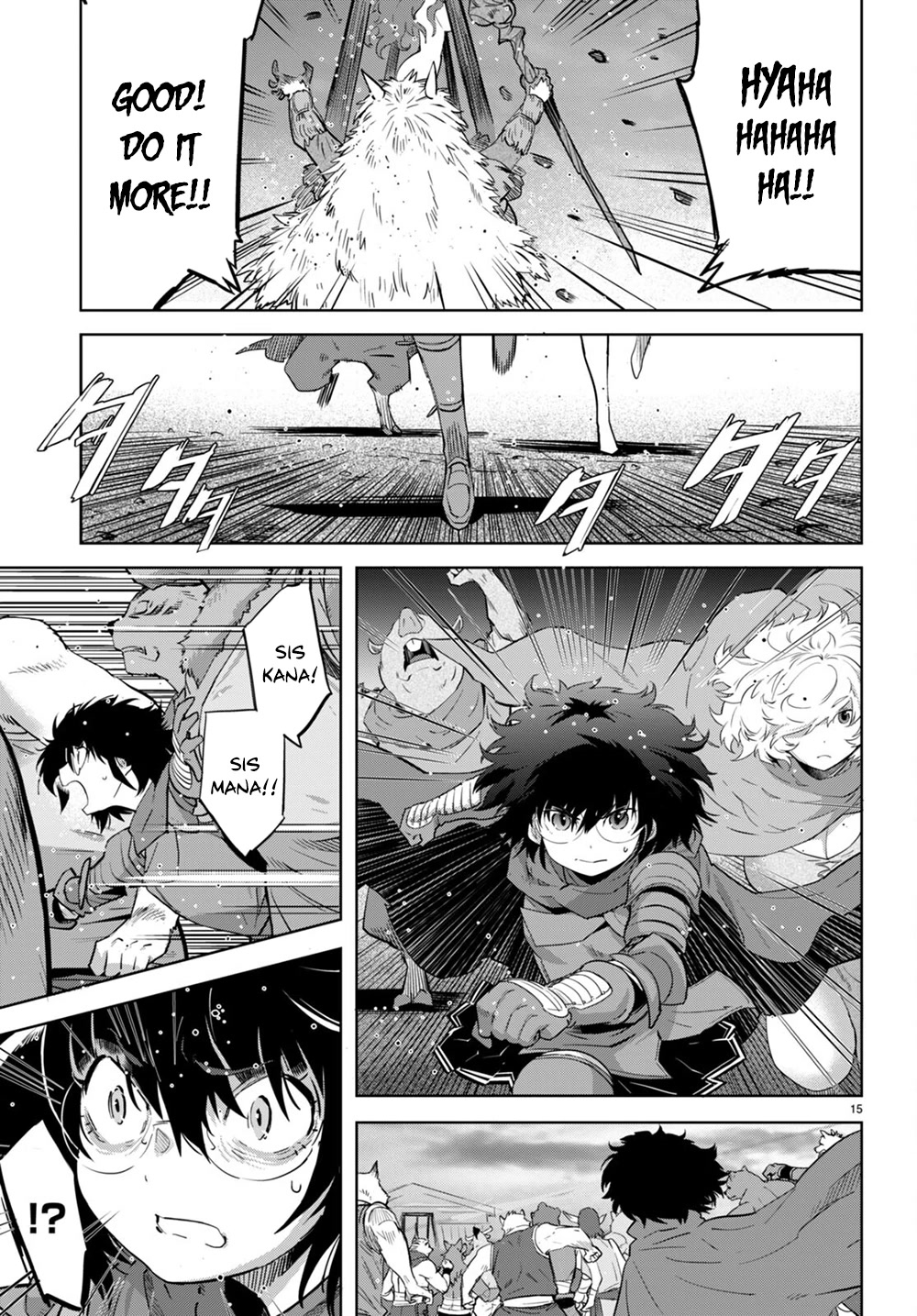 Game obu Familia – Family Senki Chapter 44 - Page 14