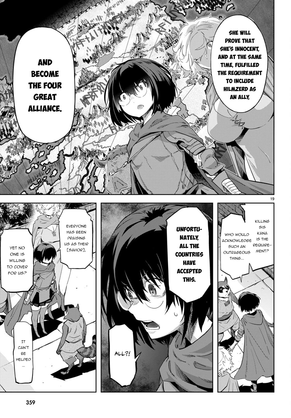Game obu Familia – Family Senki Chapter 44 - Page 18