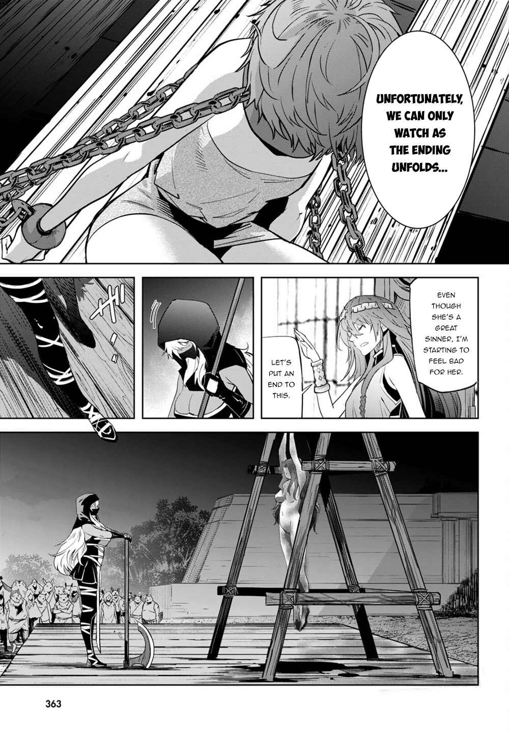 Game obu Familia – Family Senki Chapter 44 - Page 22