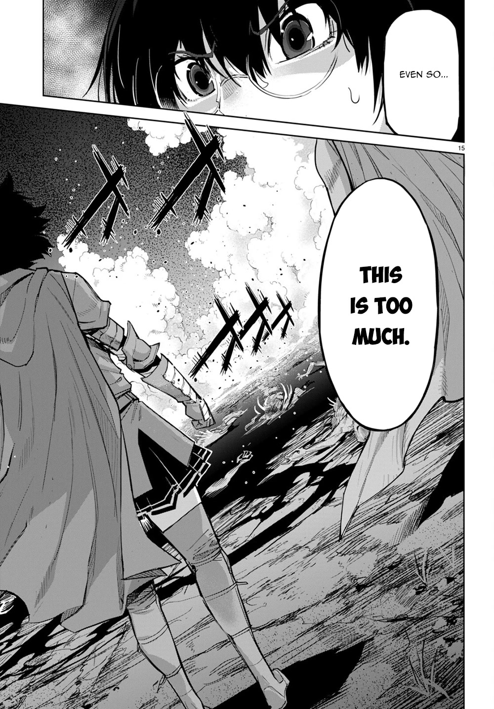 Game obu Familia – Family Senki Chapter 45 - Page 14