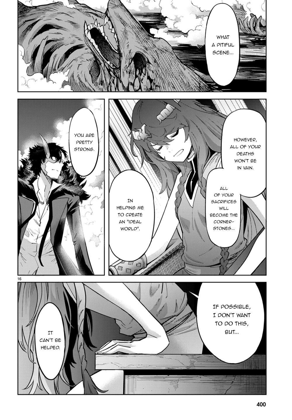 Game obu Familia – Family Senki Chapter 45 - Page 15