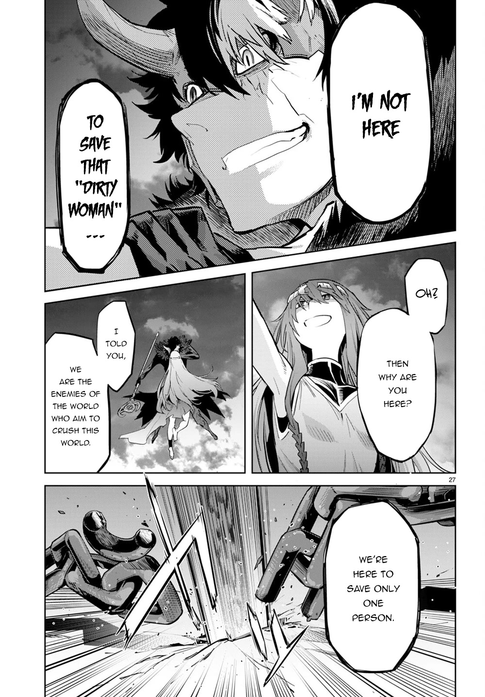 Game obu Familia – Family Senki Chapter 45 - Page 25
