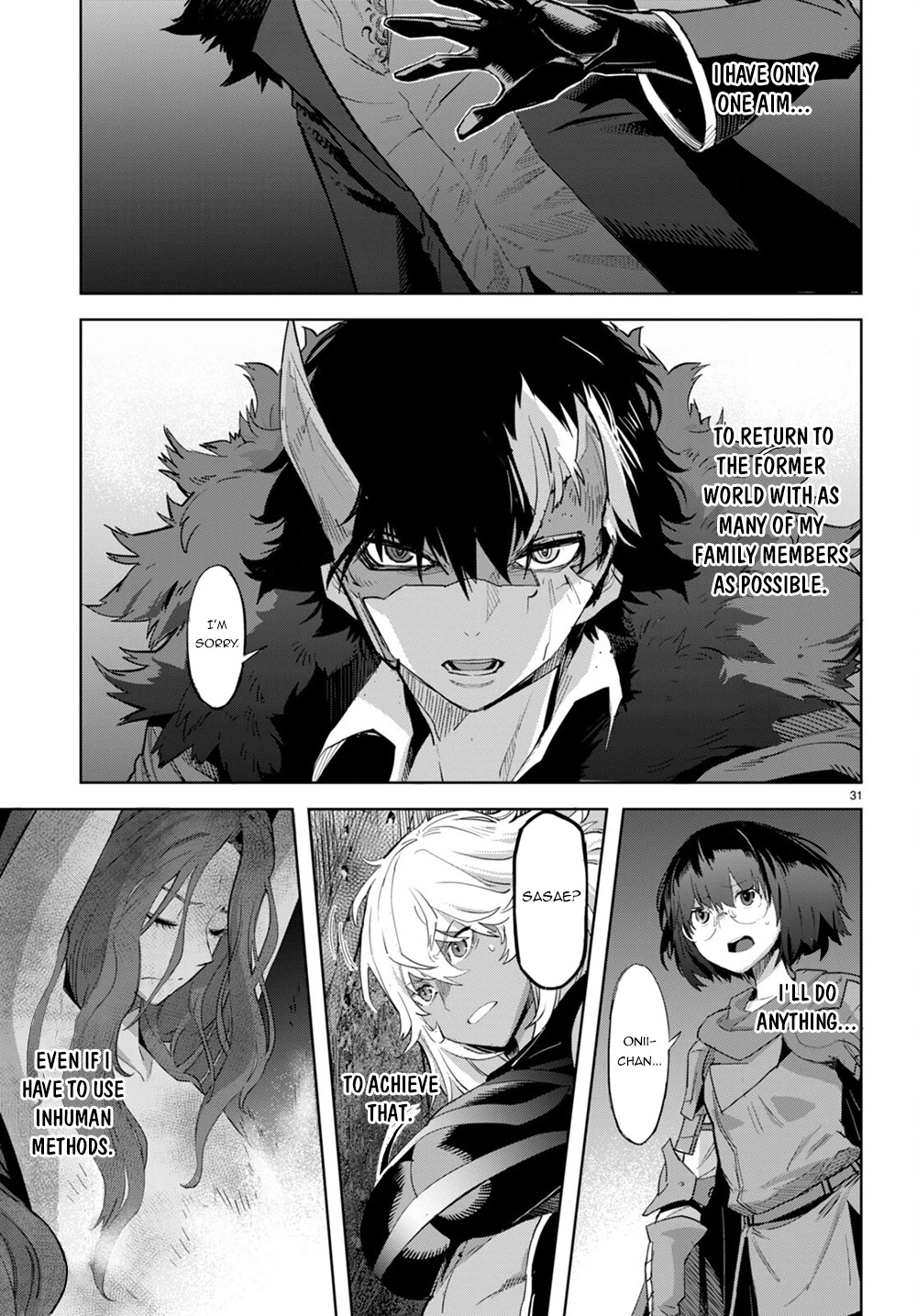 Game obu Familia – Family Senki Chapter 45 - Page 29