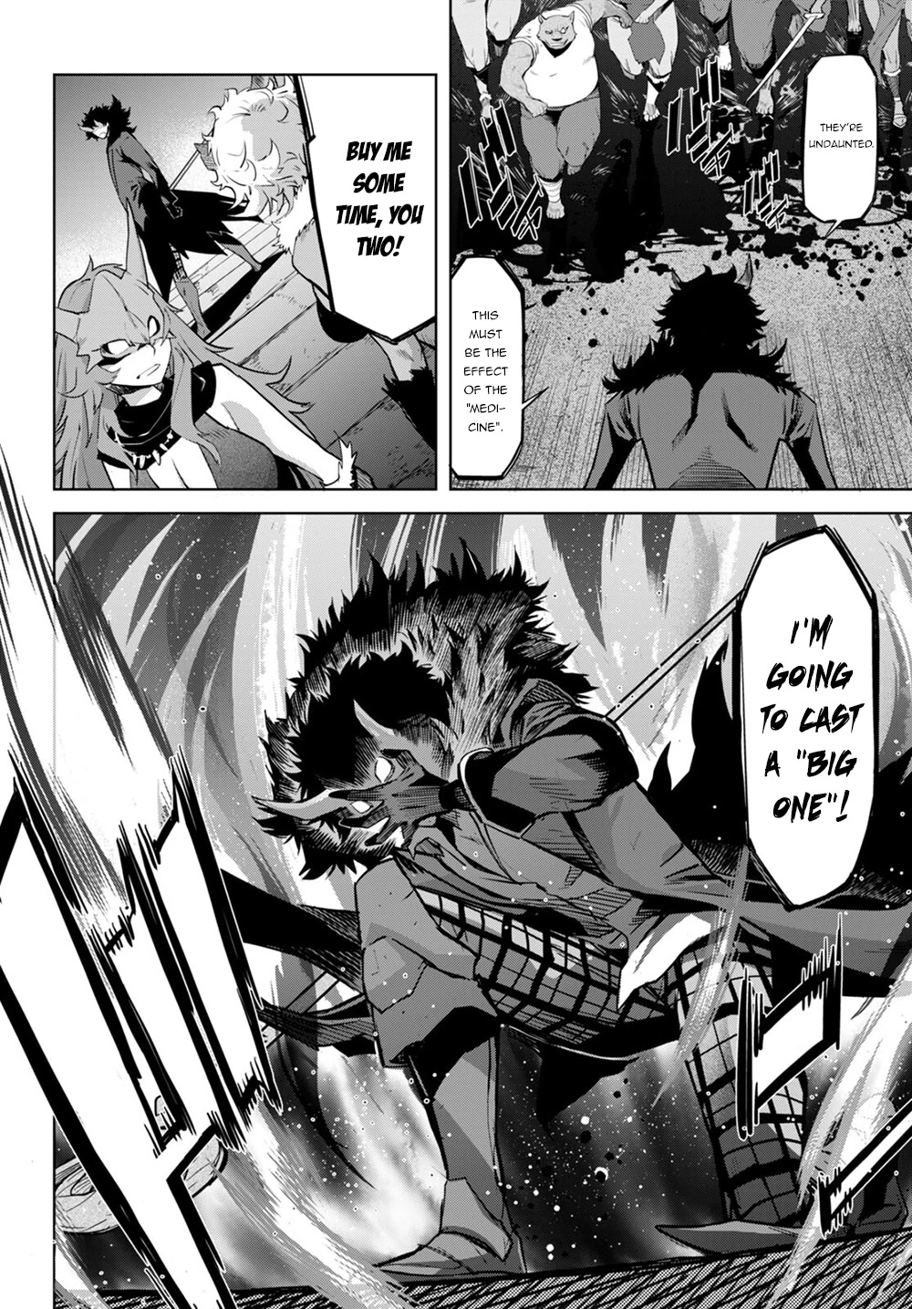 Game obu Familia – Family Senki Chapter 45 - Page 8