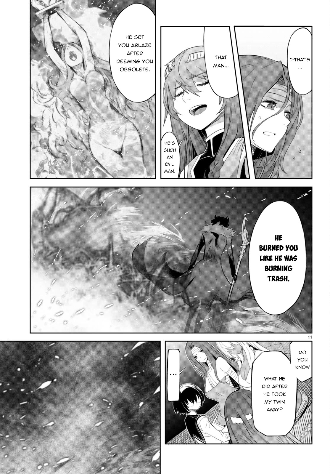 Game obu Familia – Family Senki Chapter 46 - Page 13