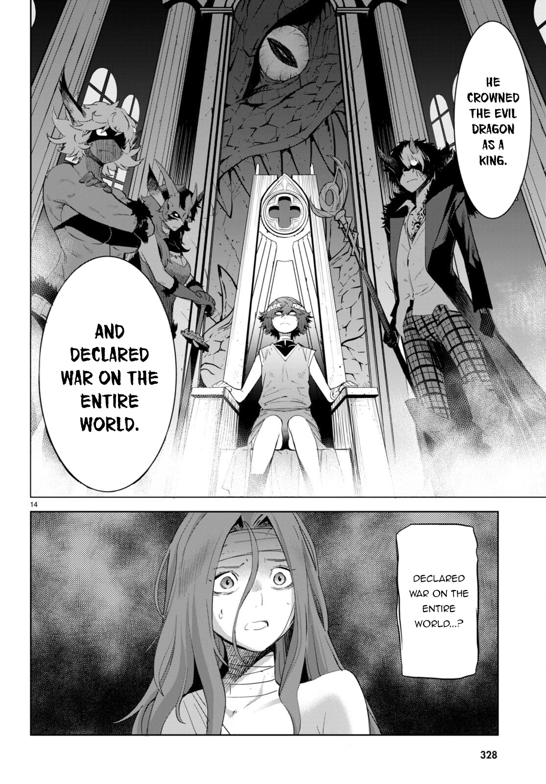 Game obu Familia – Family Senki Chapter 46 - Page 15