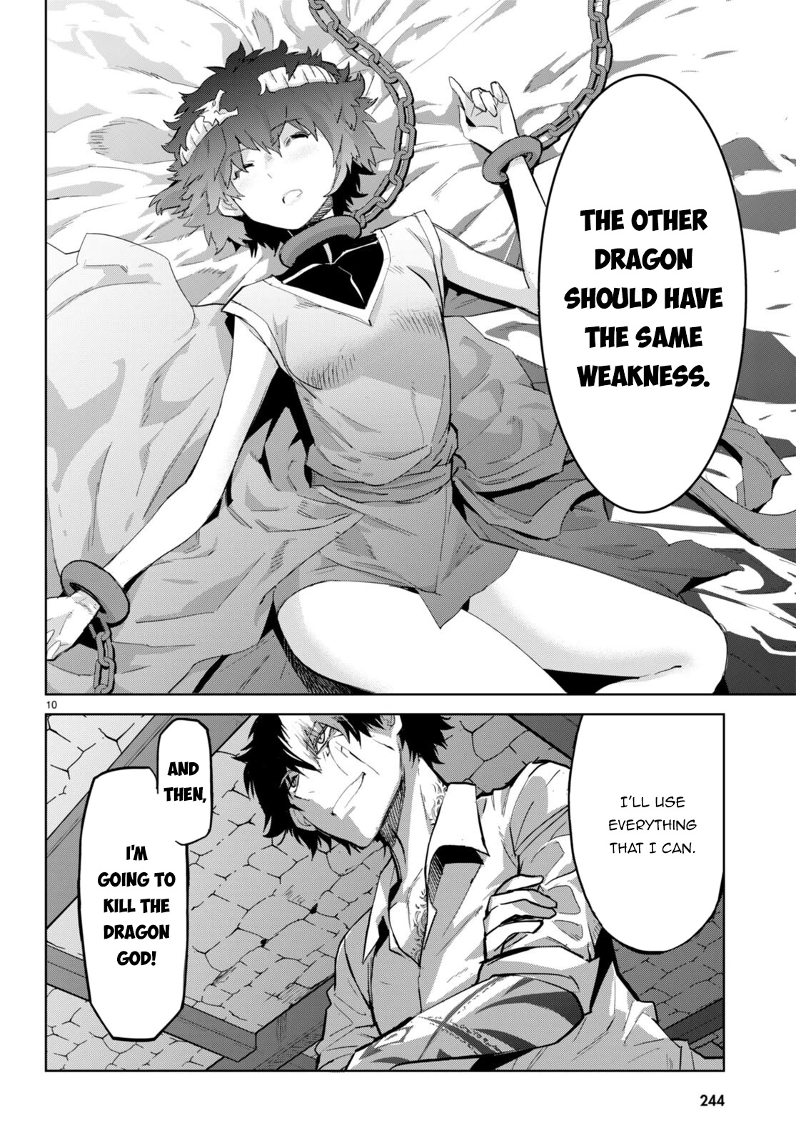 Game obu Familia – Family Senki Chapter 47 - Page 10