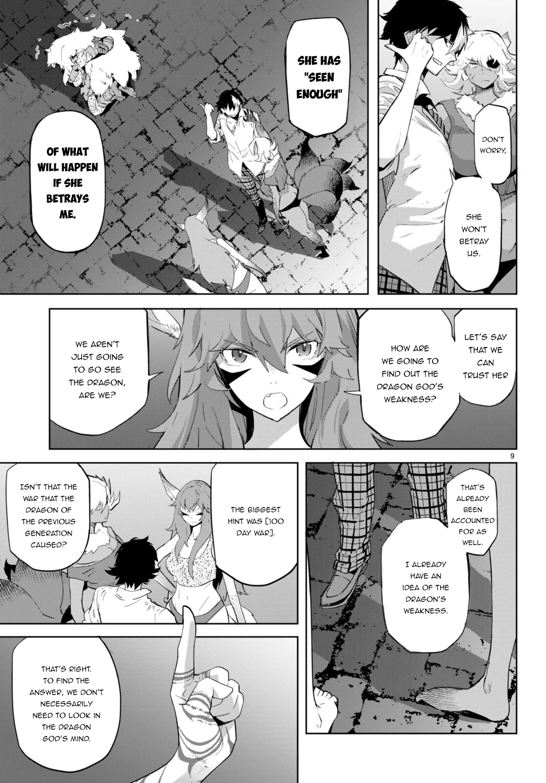 Game obu Familia – Family Senki Chapter 47 - Page 9