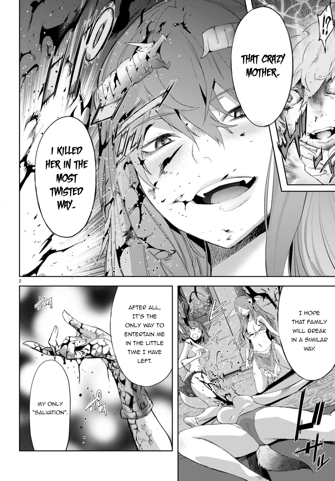 Game obu Familia – Family Senki Chapter 48 - Page 2