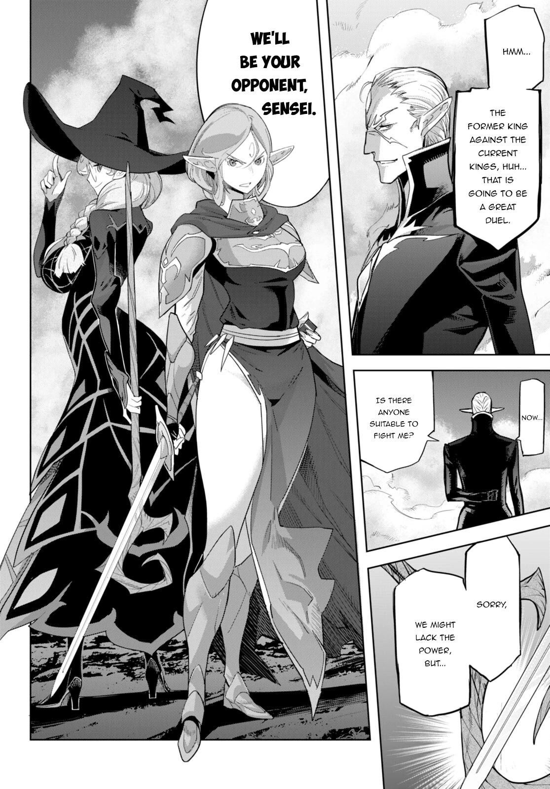 Game obu Familia – Family Senki Chapter 48 - Page 22