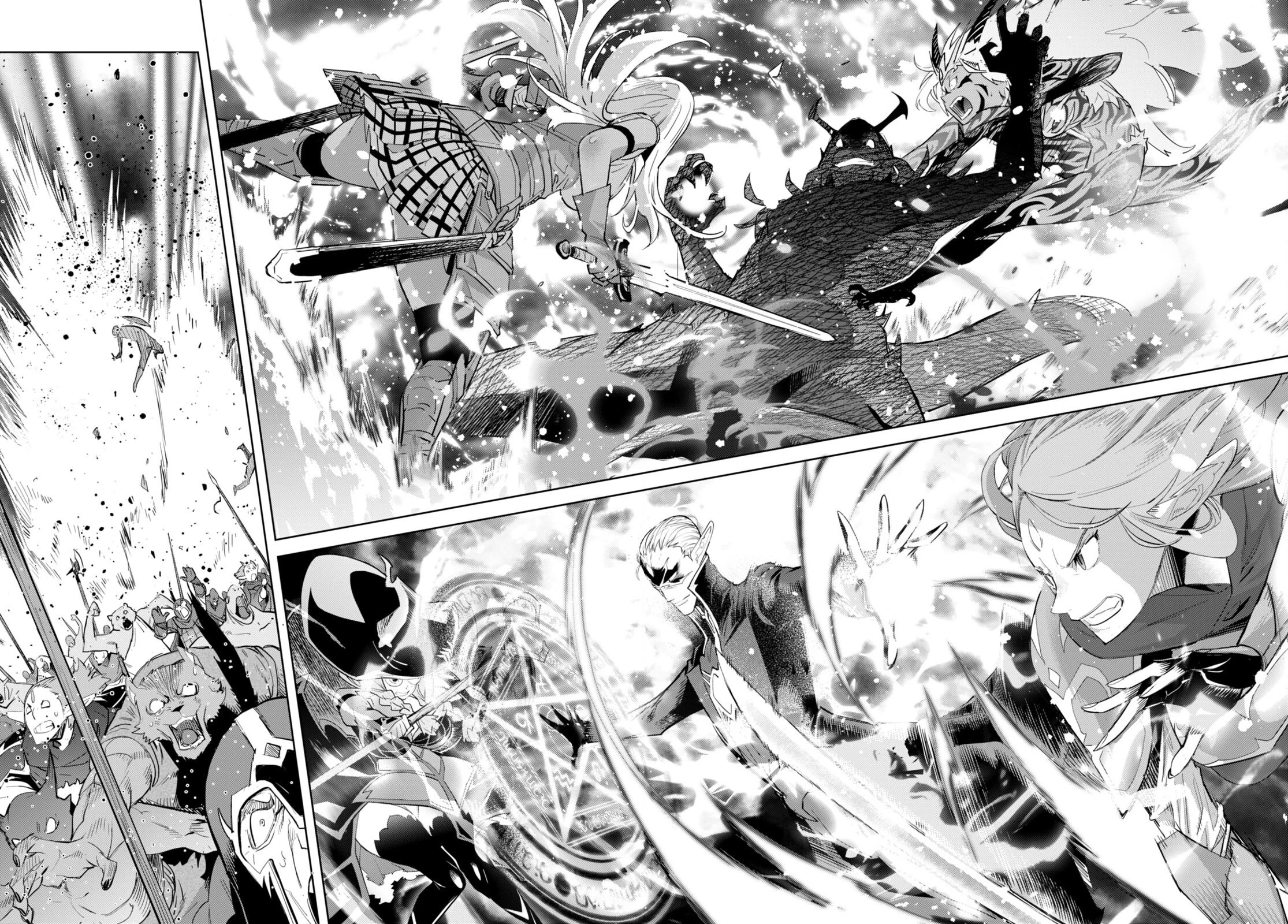 Game obu Familia – Family Senki Chapter 48 - Page 24
