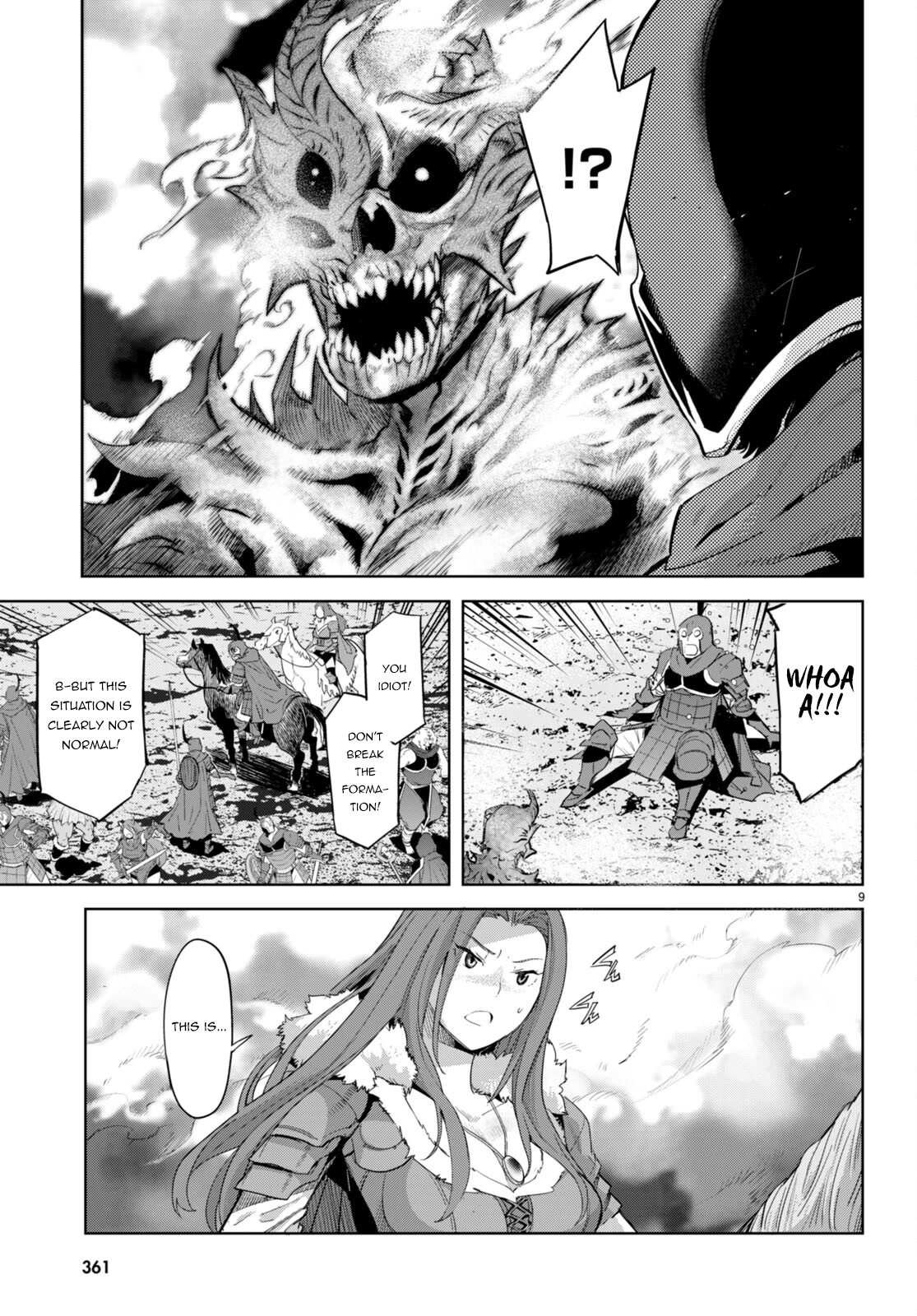 Game obu Familia – Family Senki Chapter 48 - Page 9