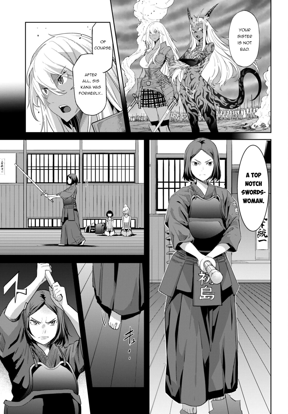 Game obu Familia – Family Senki Chapter 49 - Page 11