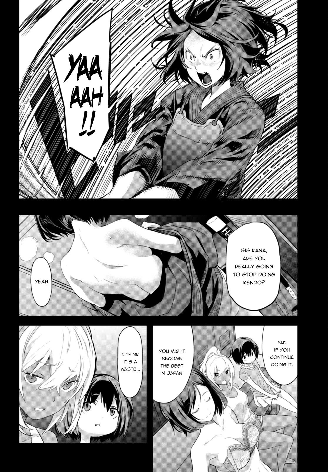 Game obu Familia – Family Senki Chapter 49 - Page 12