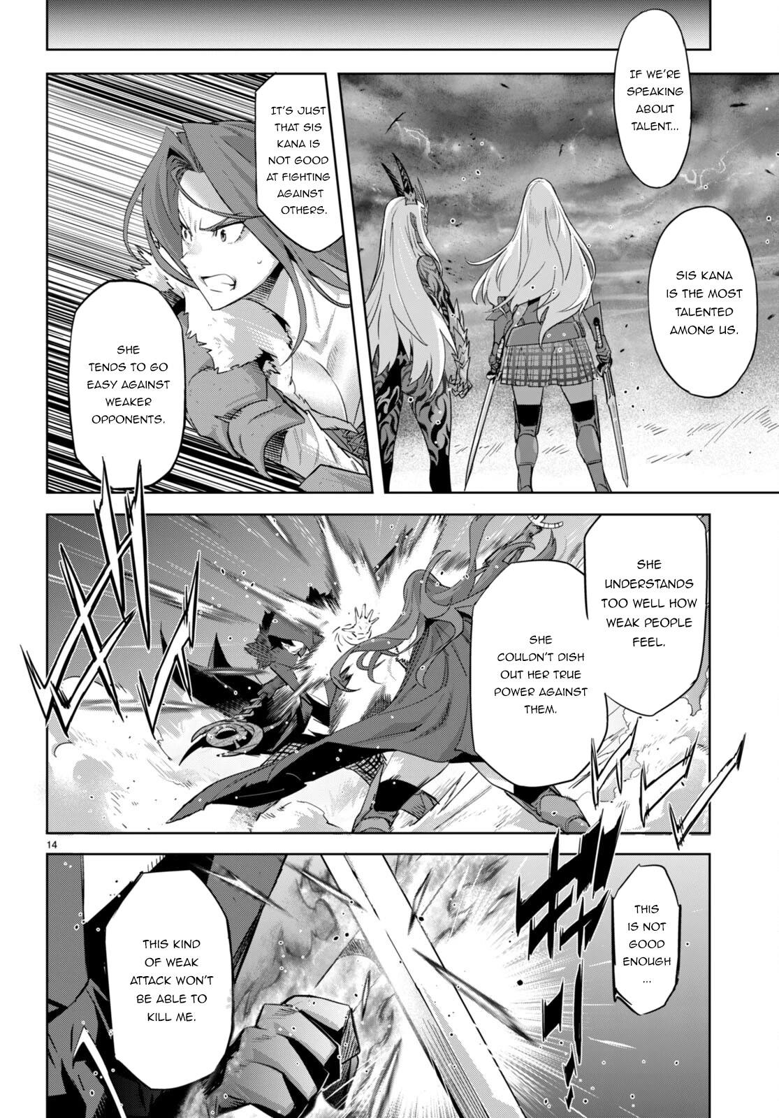 Game obu Familia – Family Senki Chapter 49 - Page 14