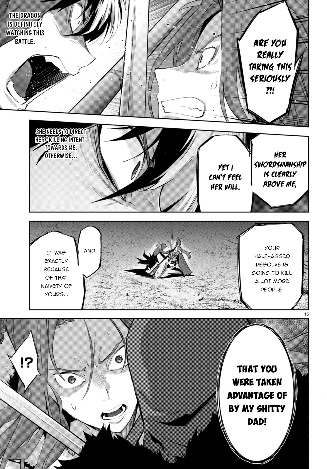 Game obu Familia – Family Senki Chapter 49 - Page 15