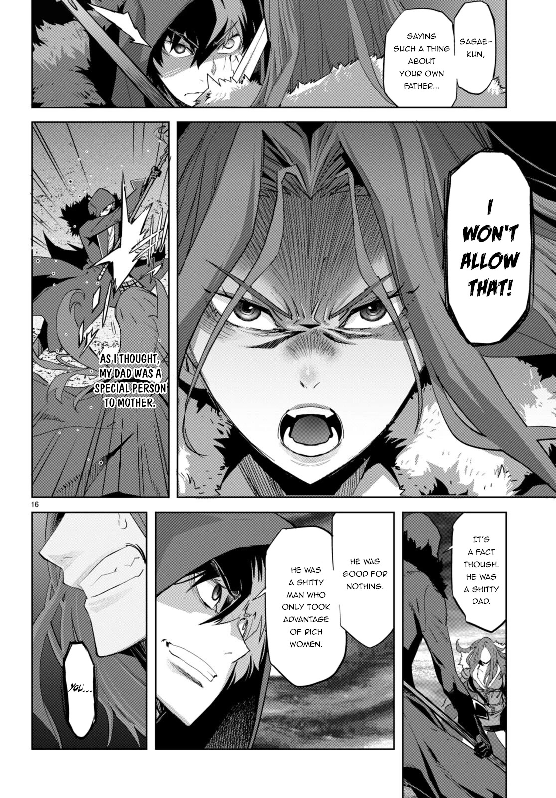 Game obu Familia – Family Senki Chapter 49 - Page 16